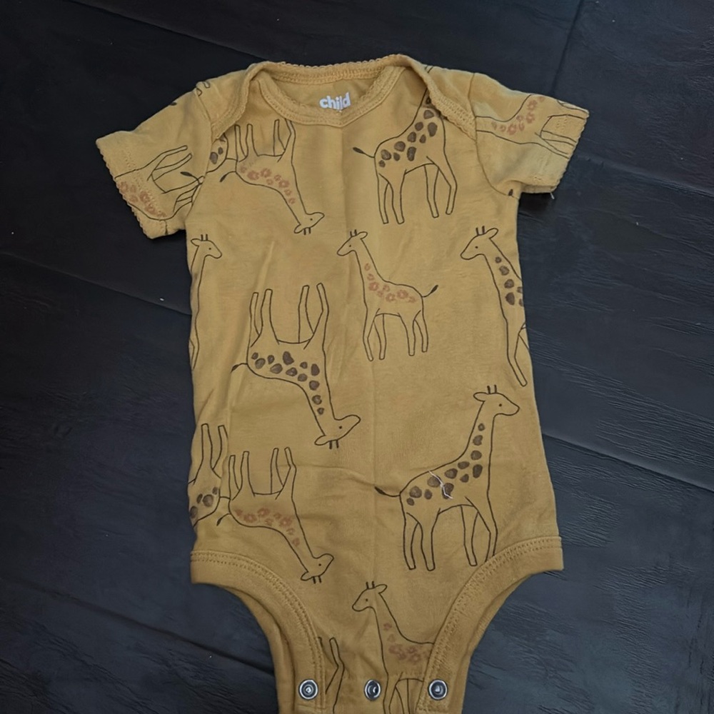 Child of mine 3-6 months onesie